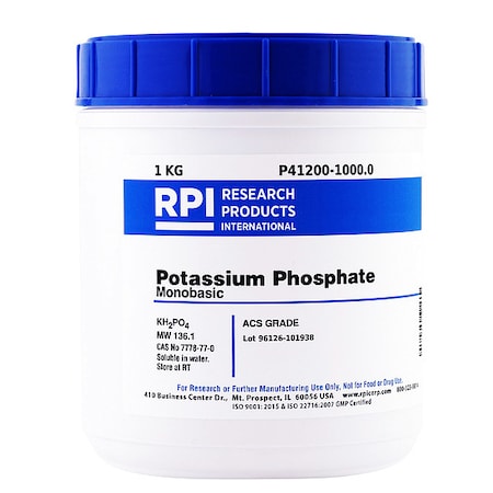 Potassium Phosphate Monobasic, 1kg MPN:P41200-1000.0