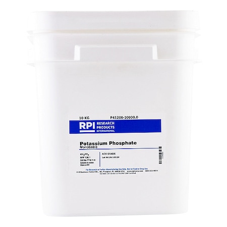Potassium Phosphate Monobasic, 10kg MPN:P41200-10000.0