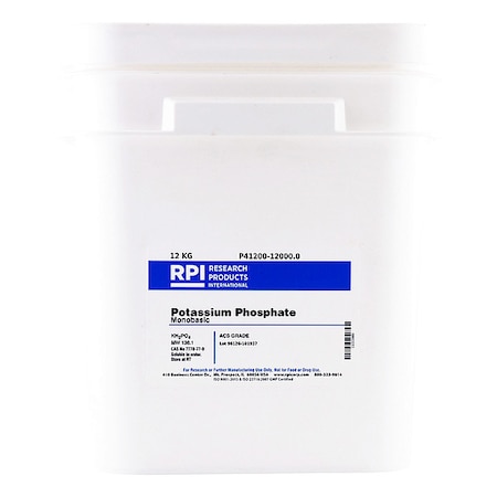 Potassium Phosphate Monobasic, 12kg MPN:P41200-12000.0