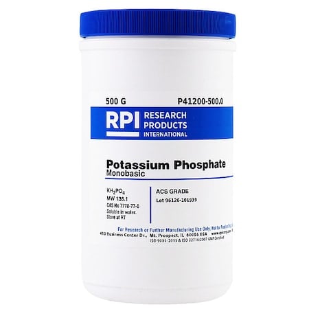 Potassium Phosphate Monobasic, 500g MPN:P41200-500.0