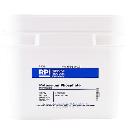 Potassium Phosphate Monobasic, 5kg MPN:P41200-5000.0