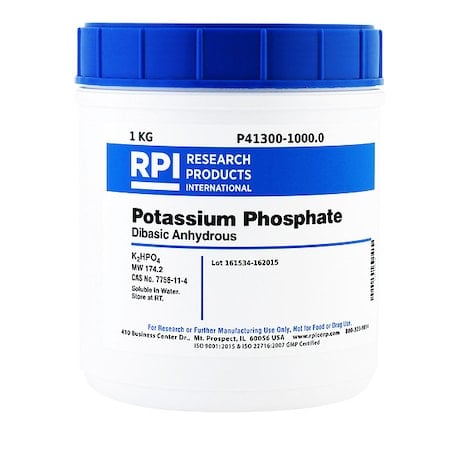 Potassium Phosphate Dibasic, 1kg MPN:P41300-1000.0