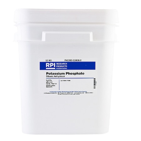 Potassium Phosphate Dibasic, 12kg MPN:P41300-12000.0