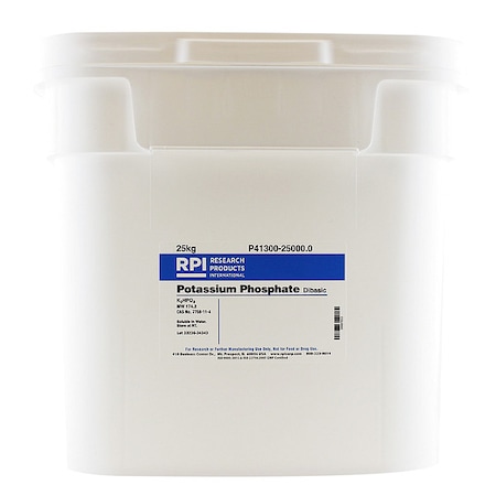 Potassium Phosphate Dibasic, 25kg MPN:P41300-25000.0