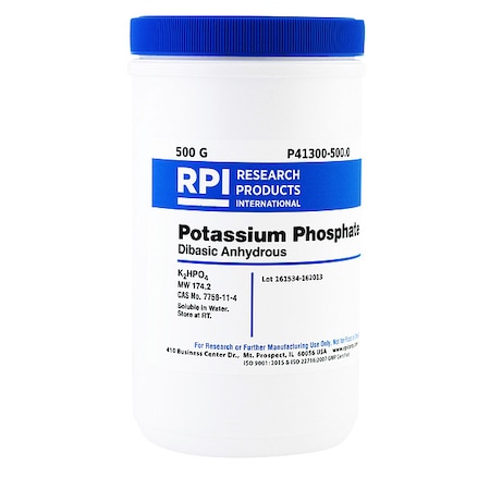 Potassium Phosphate Dibasic, 500g MPN:P41300-500.0