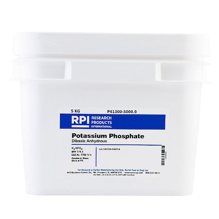 Potassium Phosphate Dibasic, 5kg MPN:P41300-5000.0