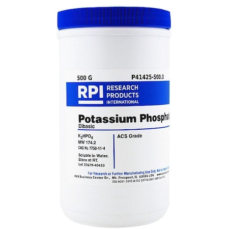 Potassium Phosphate Dibasic, 500g MPN:P41425-500.0