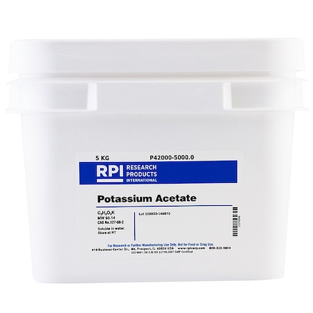 Potassium Acetate, 5kg MPN:P42000-5000.0
