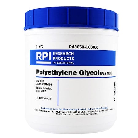 Polyethylene Glycol (PEG 1000), 1kg MPN:P48050-1000.0