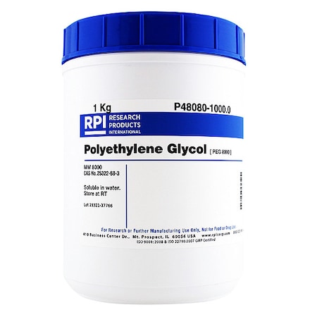 Polyethylene Glycol (PEG 8000), 1kg MPN:P48080-1000.0