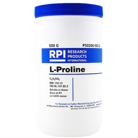 L-Proline, 500g MPN:P50200-500.0