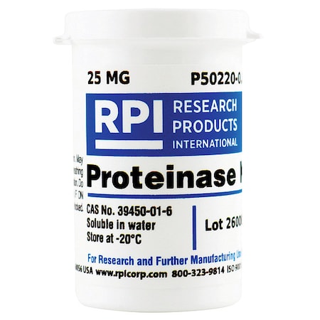 Proteinase K, 25mg MPN:P50220-0.025