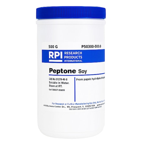 Peptone, Soy, 500g MPN:P50300-500.0