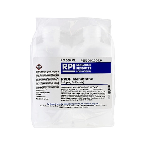 PVDF Membrane Stripping Buffer (4X), 1L MPN:P65000-1000.0