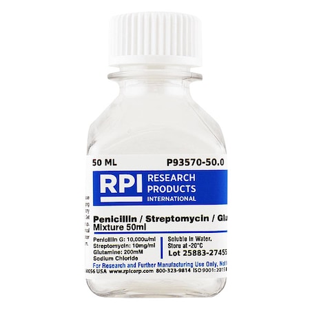Penicillin/Streptomycin/Glutamine, 50mL MPN:P93570-50.0