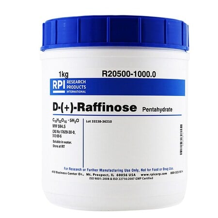 D-(+)-Raffinose Pentahydrate, 1kg MPN:R20500-1000.0
