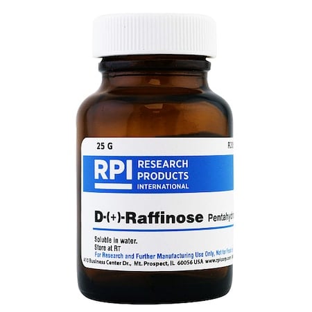 D-(+)-Raffinose Pentahydrate, 25g MPN:R20500-25.0