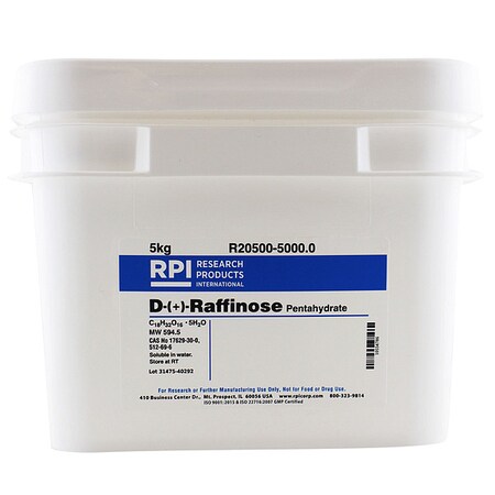 D-(+)-Raffinose Pentahydrate, 5kg MPN:R20500-5000.0