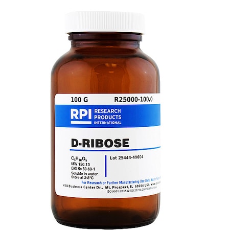 D-Ribose, 100g MPN:R25000-100.0
