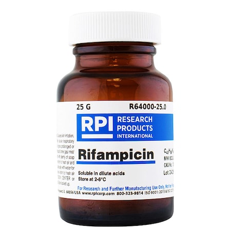 Rifampicin, 25g MPN:R64000-25.0