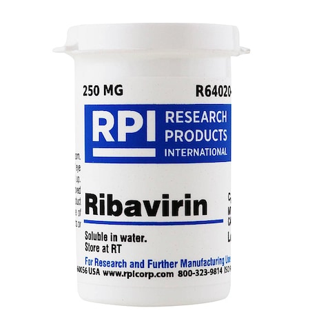 Ribavirin, 250mg MPN:R64020-0.25