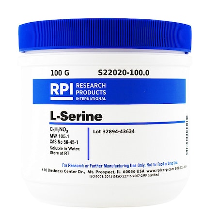 L-Serine, 100g MPN:S22020-100.0