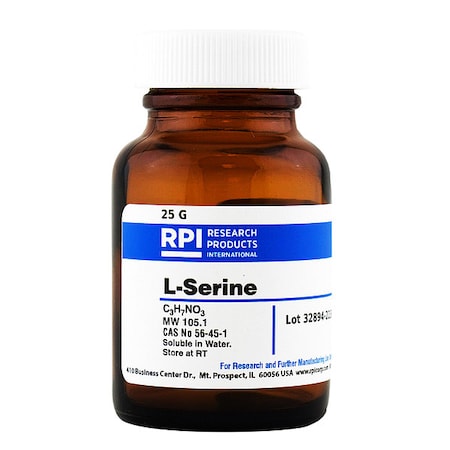 L-Serine, 25g MPN:S22020-25.0