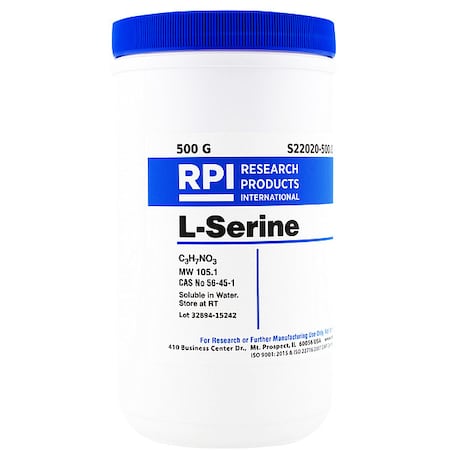L-Serine, 500g MPN:S22020-500.0