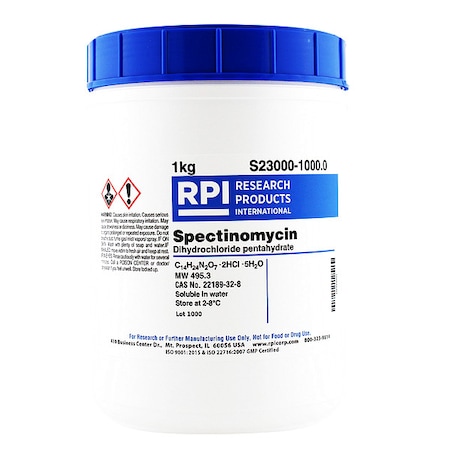 Spectinomycin, 1kg MPN:S23000-1000.0
