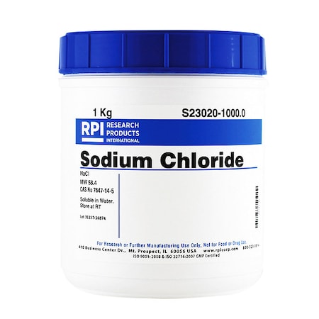 Sodium Chloride, 1kg MPN:S23020-1000.0