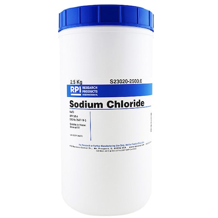 Sodium Chloride, 2.5kg MPN:S23020-2500.0