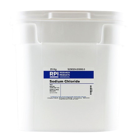 Sodium Chloride, 25kg MPN:S23020-25000.0