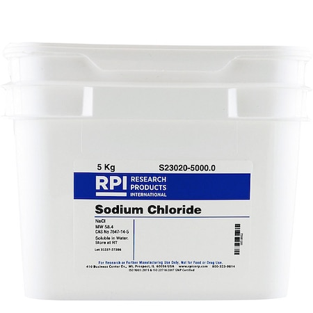 Sodium Chloride, 5kg MPN:S23020-5000.0