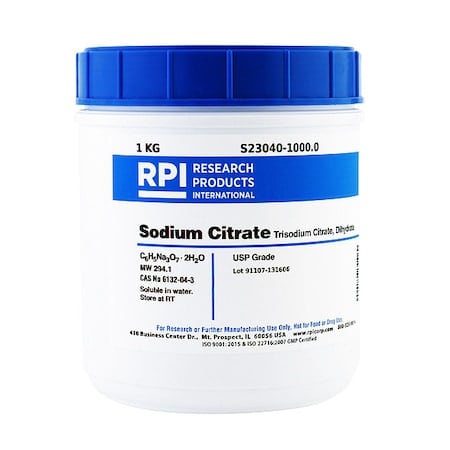 SodiumCitrate TrisodiumSalt Dihydrate MPN:S23040-1000.0