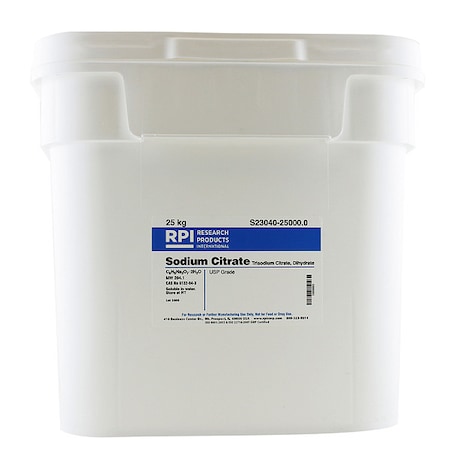 SodiumCitrate TrisodiumSalt Dihydrate MPN:S23040-25000.0