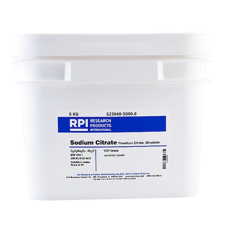 SodiumCitrate TrisodiumSalt Dihydrate MPN:S23040-5000.0