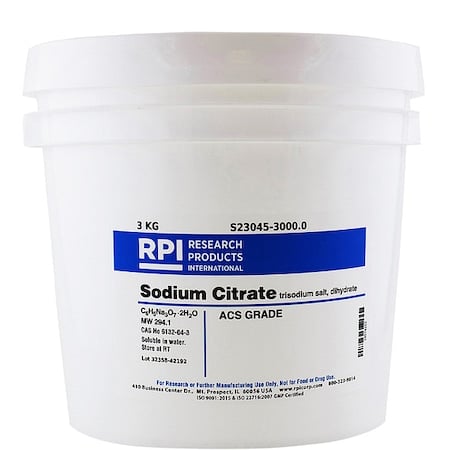 SodiumCitrate TrisodiumSalt Dihydrate MPN:S23045-3000.0