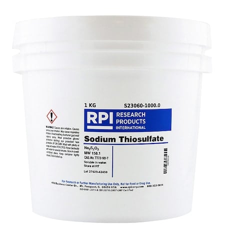 Sodium Thiosulfate, 1kg MPN:S23060-1000.0