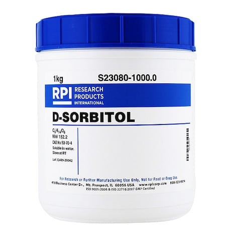 D-Sorbitol, 1kg MPN:S23080-1000.0
