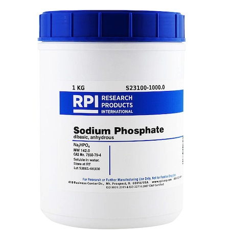 Sodium Phosphate Dibasic Anhydrous, 1kg MPN:S23100-1000.0