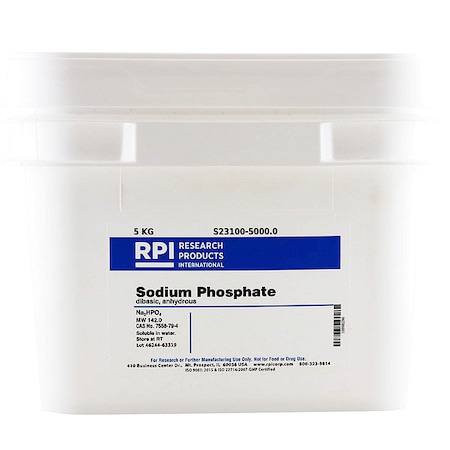 Sodium Phosphate Dibasic Anhydrous, 5kg MPN:S23100-5000.0