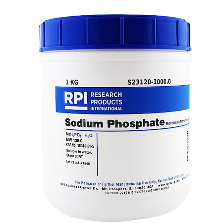 SodiumPhosphate Monobasic Monohydrate MPN:S23120-1000.0