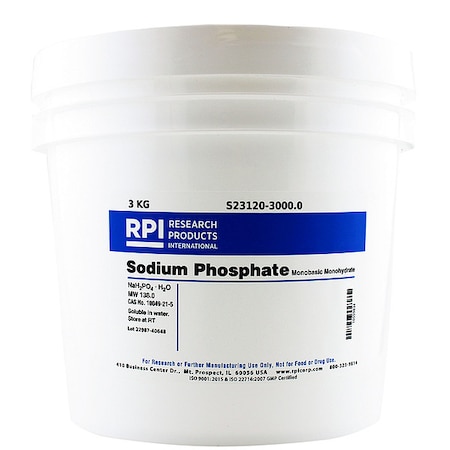 SodiumPhosphate Monobasic Monohydrate MPN:S23120-3000.0