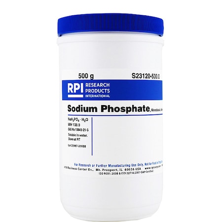 SodiumPhosphateMonobasic Monohydrate MPN:S23120-500.0