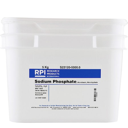 SodiumPhosphate Monobasic Monohydrate MPN:S23120-5000.0