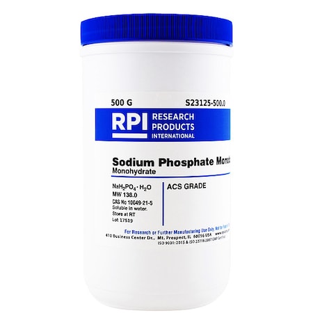 SodiumPhosphateMonobasic Monohydrate MPN:S23125-500.0