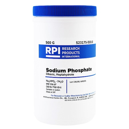 SodiumPhosphate Dibasic Heptahydrate, MPN:S23175-500.0