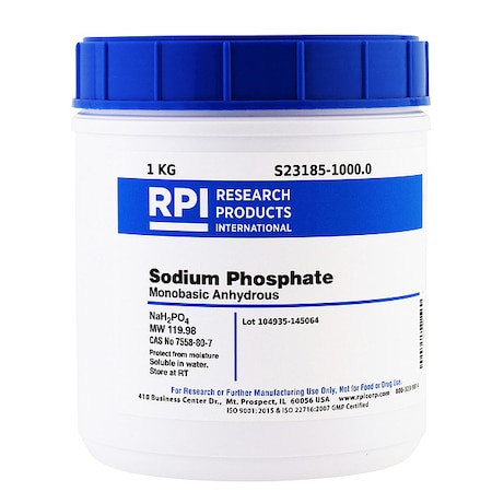 Sodium Phosphate Monobasic Anhydrous MPN:S23185-1000.0