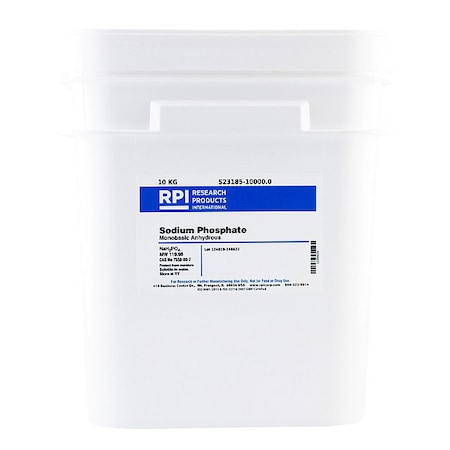 Sodium Phosphate Monobasic Anhydrous MPN:S23185-10000.0