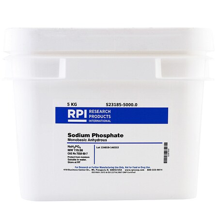 Sodium Phosphate Monobasic Anhydrous MPN:S23185-5000.0